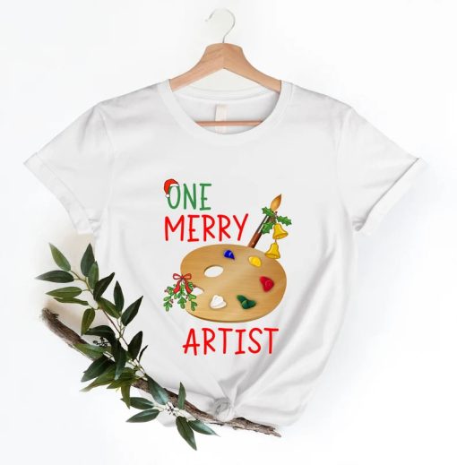 One Merry Artist Shirt AA