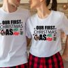 Our First Christmas As Mr Mrs Shirt AA