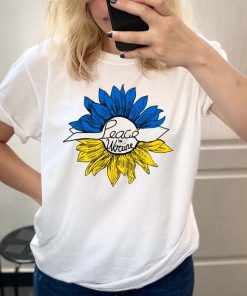 Peace In Ukraine Sunflower Shirt AA