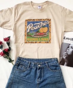 Peaches Records Tapes T-Shirt AA