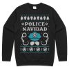 Police Navidad Sweatshirt AA