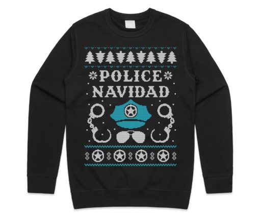 Police Navidad Sweatshirt AA