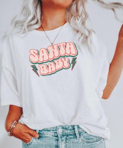 Santa Baby T Shirt AA