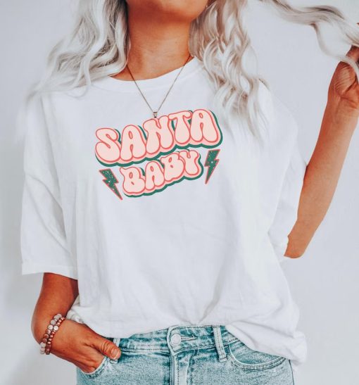 Santa Baby T Shirt AA