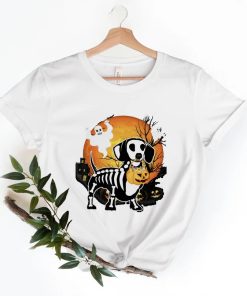 Skeleton Dog Shirt AA
