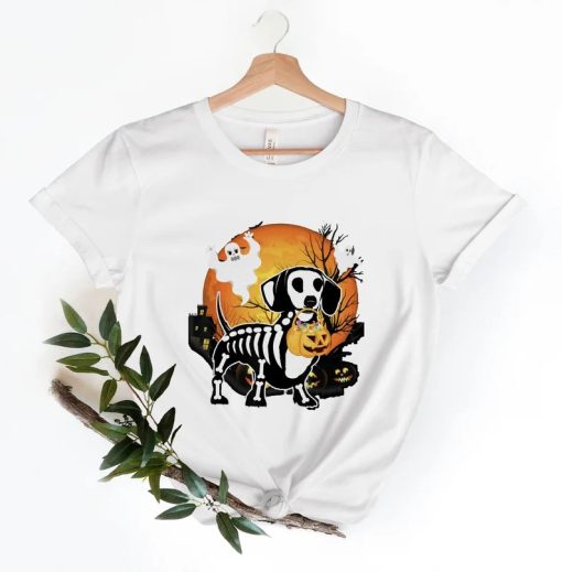 Skeleton Dog Shirt AA