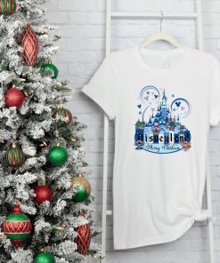 Stitch Christmas Shirt AA