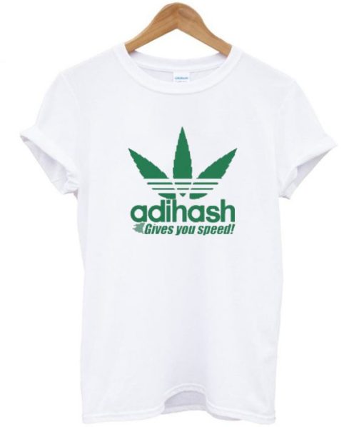 Adihash Rastafarian Gives You Speed Tshirt AA