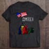 America Pride Among Us American Flag T-SHIRT AA