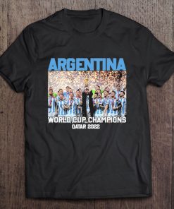 Argentina World Cup Champions Qatar 2022 Football AA