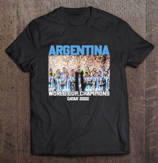 Argentina World Cup Champions Qatar 2022 Football AA