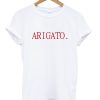 Arigato T-shirt AA