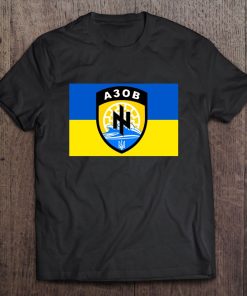 Azov Battalion National Guard Of Ukraine T-SHIRT AA