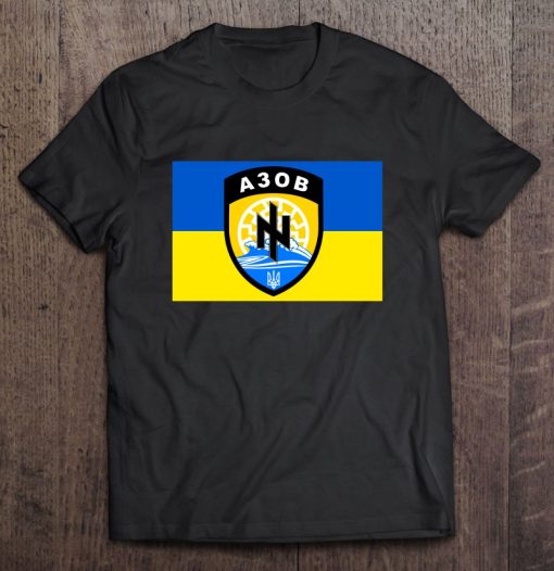 Azov Battalion National Guard Of Ukraine T-SHIRT AA