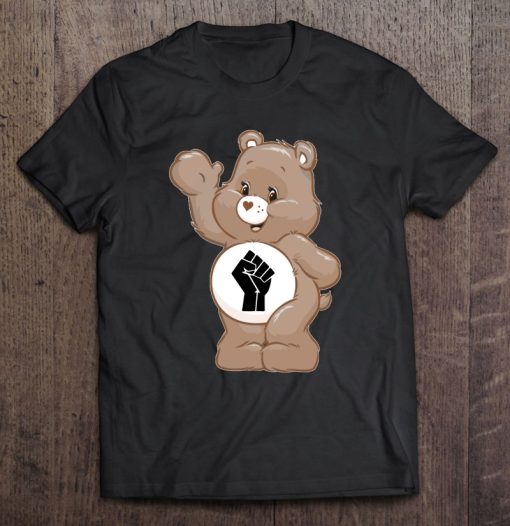 Black Lives Matter Bear T-SHIRT AA