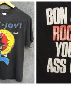 Bon Jovi Rock Your Ass Off T-shirt AA