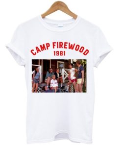 Camp Firewood 1981 T-shirt AA