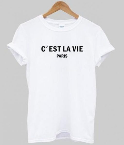 C’est La Vie Paris T-shirt AA