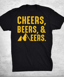 Cheers Beers And Mountaineers West Virginia Inspired Shirt AA
