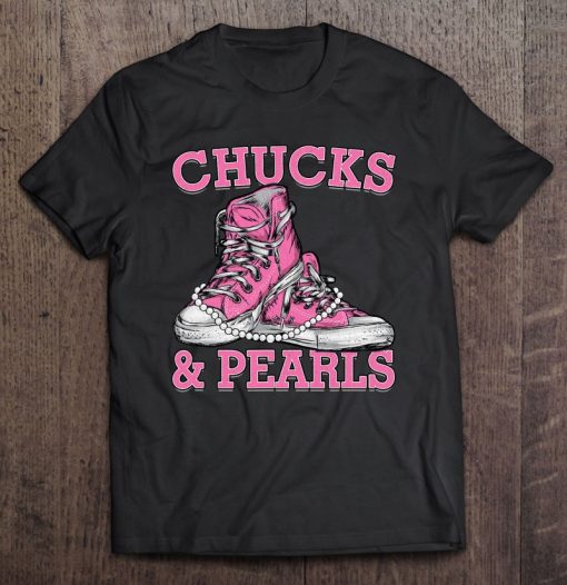 Chucks And Pearls SHIRT AA