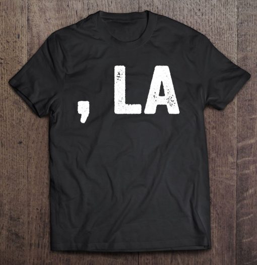 Comma La Kamala Harris Joe Biden SHIRT AA