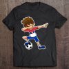 Dabbing Soccer Boy Serbia SHIRT AA