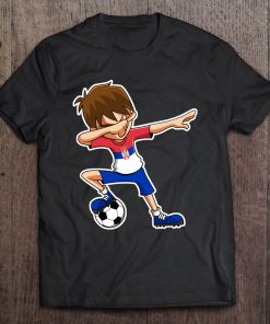 Dabbing Soccer Boy Serbia SHIRT AA