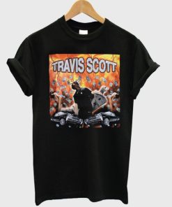 Diamond X Travis Scott Explosion T-shirt AA