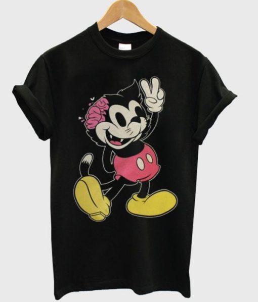 Drop Dead Mickey Mouse Tshirt AA