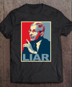 Fauci Liar Lied Vintage Retro Anthony Fauci Is Not My Doctor SHIRT AA