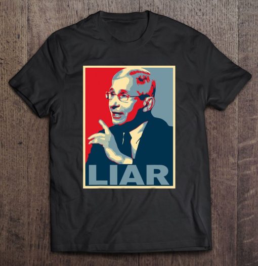 Fauci Liar Lied Vintage Retro Anthony Fauci Is Not My Doctor SHIRT AA