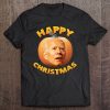 Funny Anti Joe Biden Happy Christmas Holiday Pumpkin Head SHIRT AA