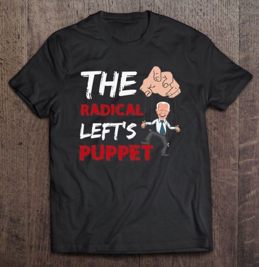 Funny Joe Biden Puppet Anti Joe Biden Anti Democrat SHIRT AA