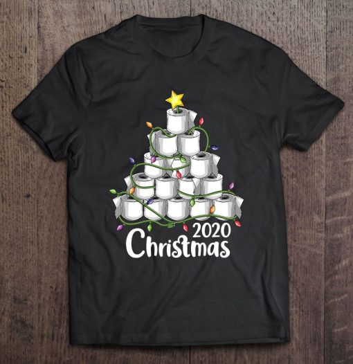 Funny Quarantine Christmas SHIRT AA