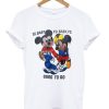 Good To Go Mickey Mouse T-shirt AA