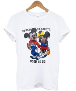 Good To Go Mickey Mouse T-shirt AA