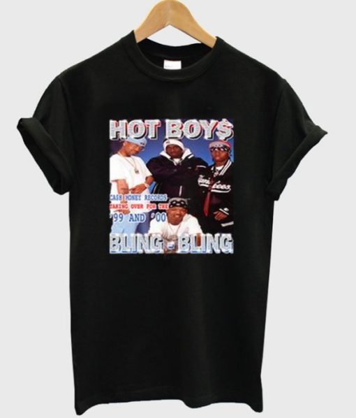 Hot Boys Bling Bling T-shirt AA