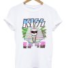 KISS Hot Shade Tour 1990 T-shirt AA