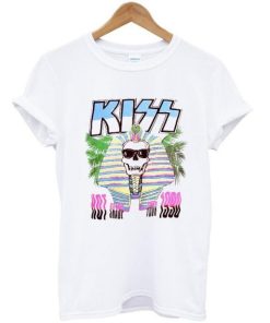 KISS Hot Shade Tour 1990 T-shirt AA