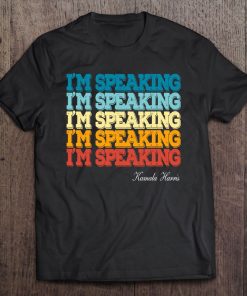 Kamala Harris I’m Speaking Us Vp President Debate Vintage SHIRT AA