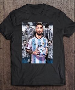 Lionel Messi And Argentina Are The World Cup Champions 2022 AA