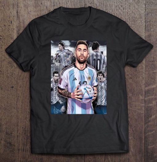 Lionel Messi And Argentina Are The World Cup Champions 2022 AA