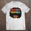 Melanated And Vaccinated SHIRT AA