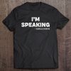 Mr. Vice President I’M Speaking Kamala Harris Debate Quote SHIRT AA