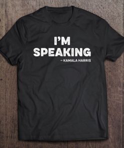 Mr. Vice President I’M Speaking Kamala Harris Debate Quote SHIRT AA