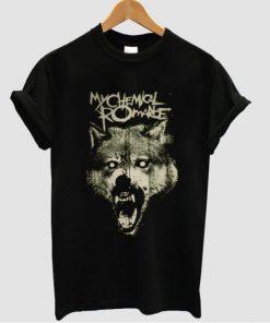 My Chemical Romance Wolf T-shirt AA