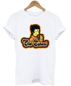 Old School Homer Simpson Funny T-shirt AA