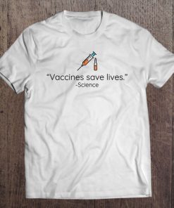 Pro Vaccine Public Health SHIRT AA