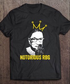 Rbg Crown Ruth Bader Ginsburg Tribute SHIRT AA