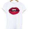 Red Lip T-shirt AA
